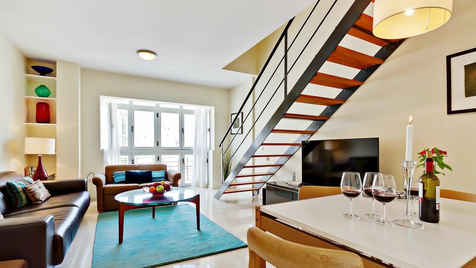 Del Parque Flats - Ollerias Duplex Apartment Malaga