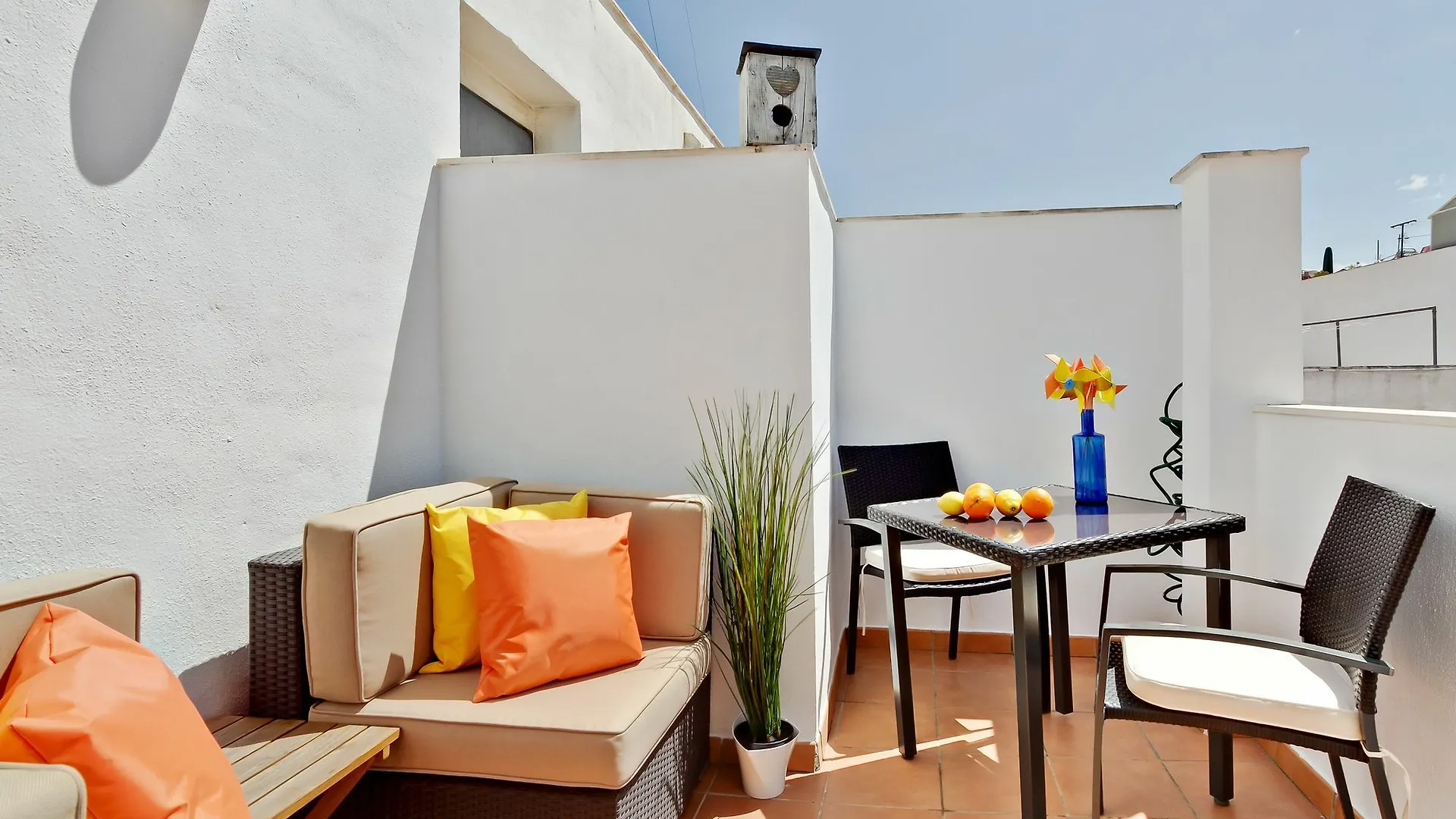 Del Parque Flats - Ollerias Duplex Apartment Malaga